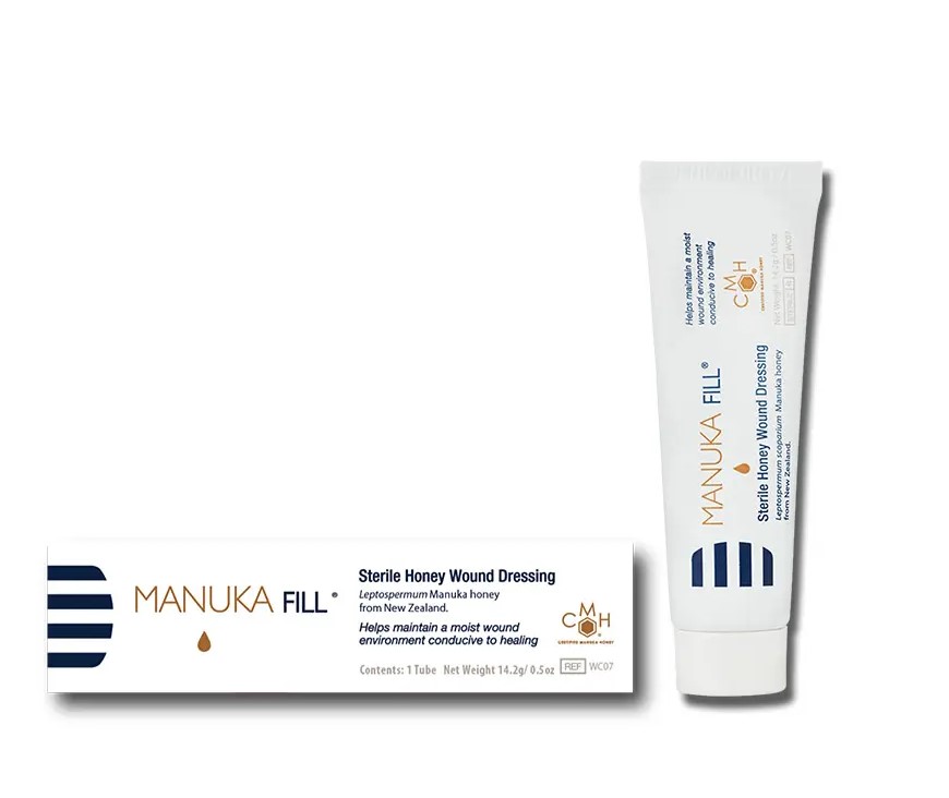 Manuka Fill 14.2g - miere de Manuka medicală sterilă într-un tub